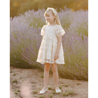 Noralee Natural Butterfly Luna Dress