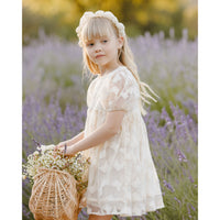 Noralee Natural Butterfly Luna Dress