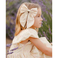 Noralee Lemon Floral Everly Bow