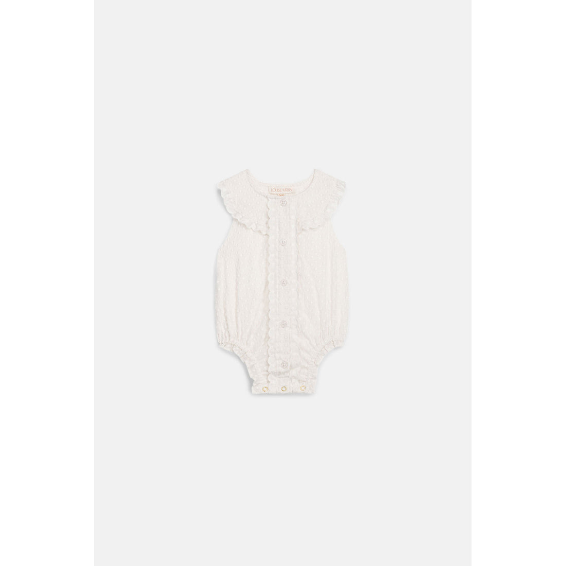 Louise Misha Off White Jada Romper