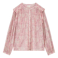 Louise Misha Pink Daisy Garden Jane Shirt