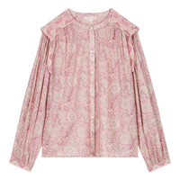 Louise Misha Pink Daisy Garden Jane Shirt