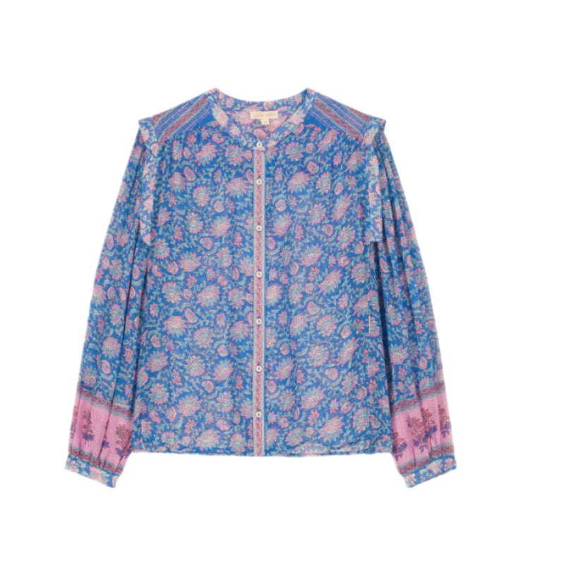 Louise Misha Blue Jane Shirt