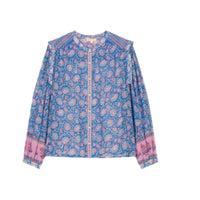 Louise Misha Blue Jane Shirt