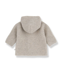 1+ In The Family Beige Jannick Hooded Jacket