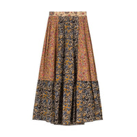 Louise Misha Honey Charcoal Poem Jansia Skirt