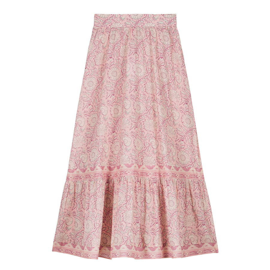 Louise Misha Pink Daisy Garden Jansiane Skirt