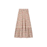 Louise Misha Cream Dolce Flowers Jansiane Skirt
