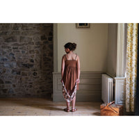 Little Cotton Clothes Cinnamon Organic Pointelle Lulu Dress