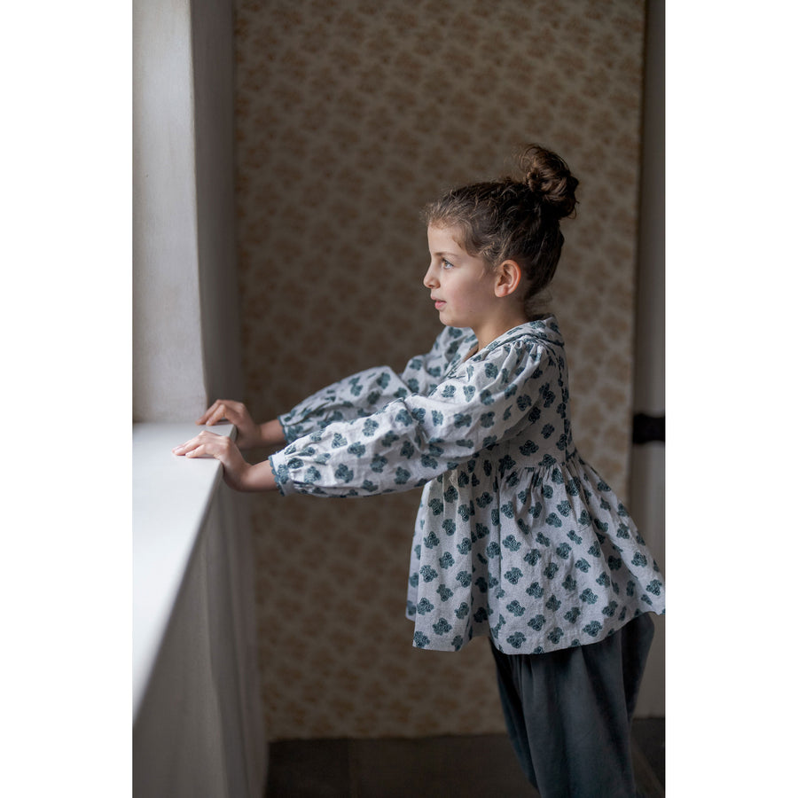 little cotton clothesロンパース　18-24m Little Cotton Clothes Lolly Romper Rosehip Floral リトルコットン