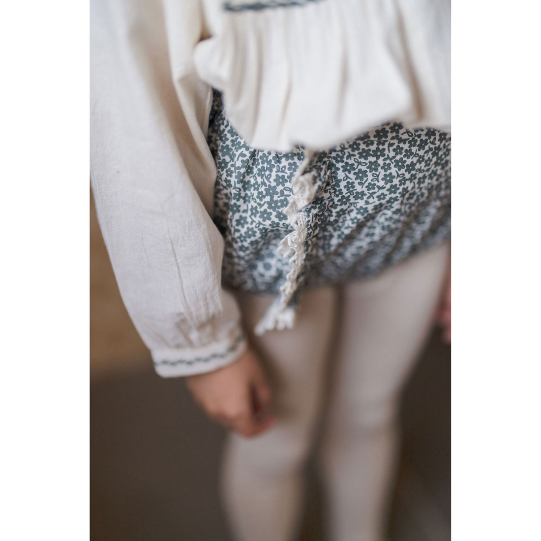 Little Cotton Clothes Rye Floral Dorrit Bloomers