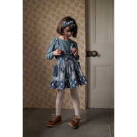 Little Cotton Clothes Slate Pointelle Tee