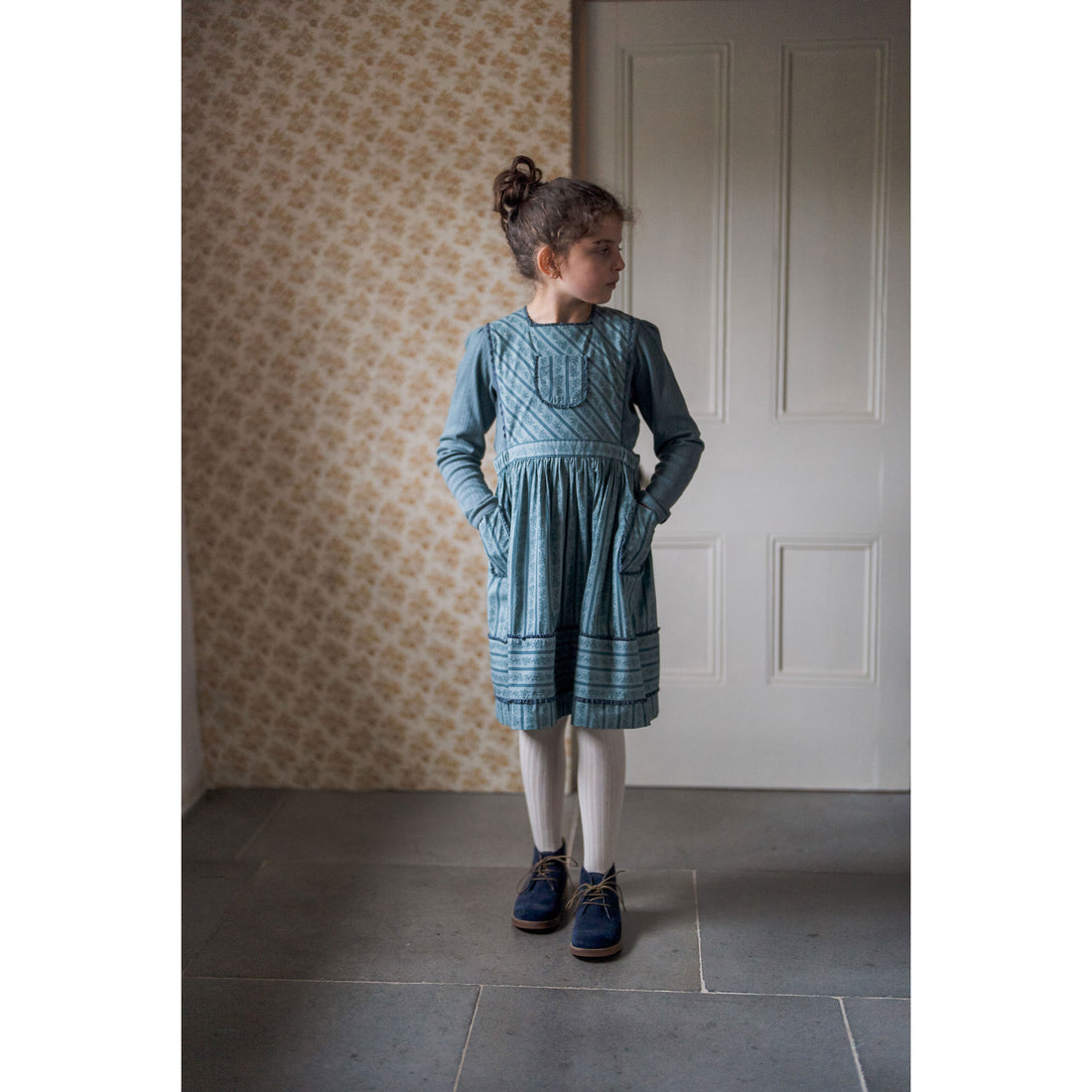 Little Cotton Clothes Garland Flora Dorothea Dress