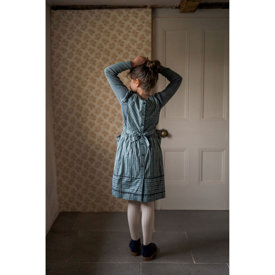 Little Cotton Clothes Garland Flora Dorothea Dress