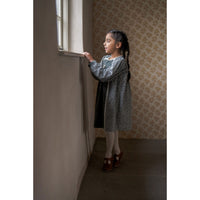 Little Cotton Clothes Rye Floral and Velvet Nessa Dress