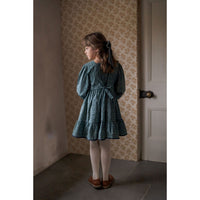 Little Cotton Clothes Garland Floral Ruth Dress