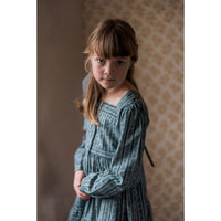 Little Cotton Clothes Garland Floral Ruth Dress