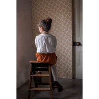 Little Cotton Clothes Off White Ivy Blouse