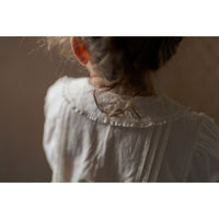 Little Cotton Clothes Off White Ivy Blouse