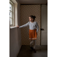 Little Cotton Clothes Blue Striped Jersey Tee