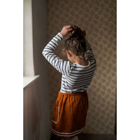 Little Cotton Clothes Blue Striped Jersey Tee