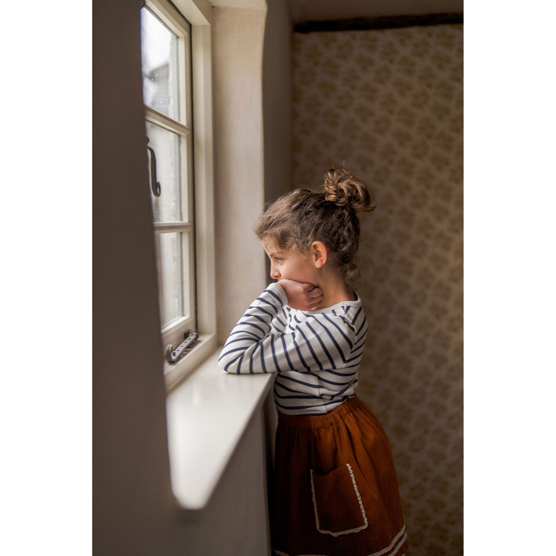Little Cotton Clothes Blue Striped Jersey Tee