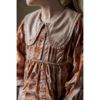 Little Cotton Clothes Seersucker Gingham Lottie Dress