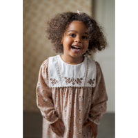 Little Cotton Clothes Hollyhock Floral Della Dress