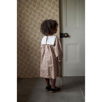 Little Cotton Clothes Hollyhock Floral Della Dress