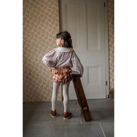Little Cotton Clothes Seersucker Gingham Poppy Frilly Bloomers