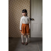 Little Cotton Clothes Gracie Smocked Blouse
