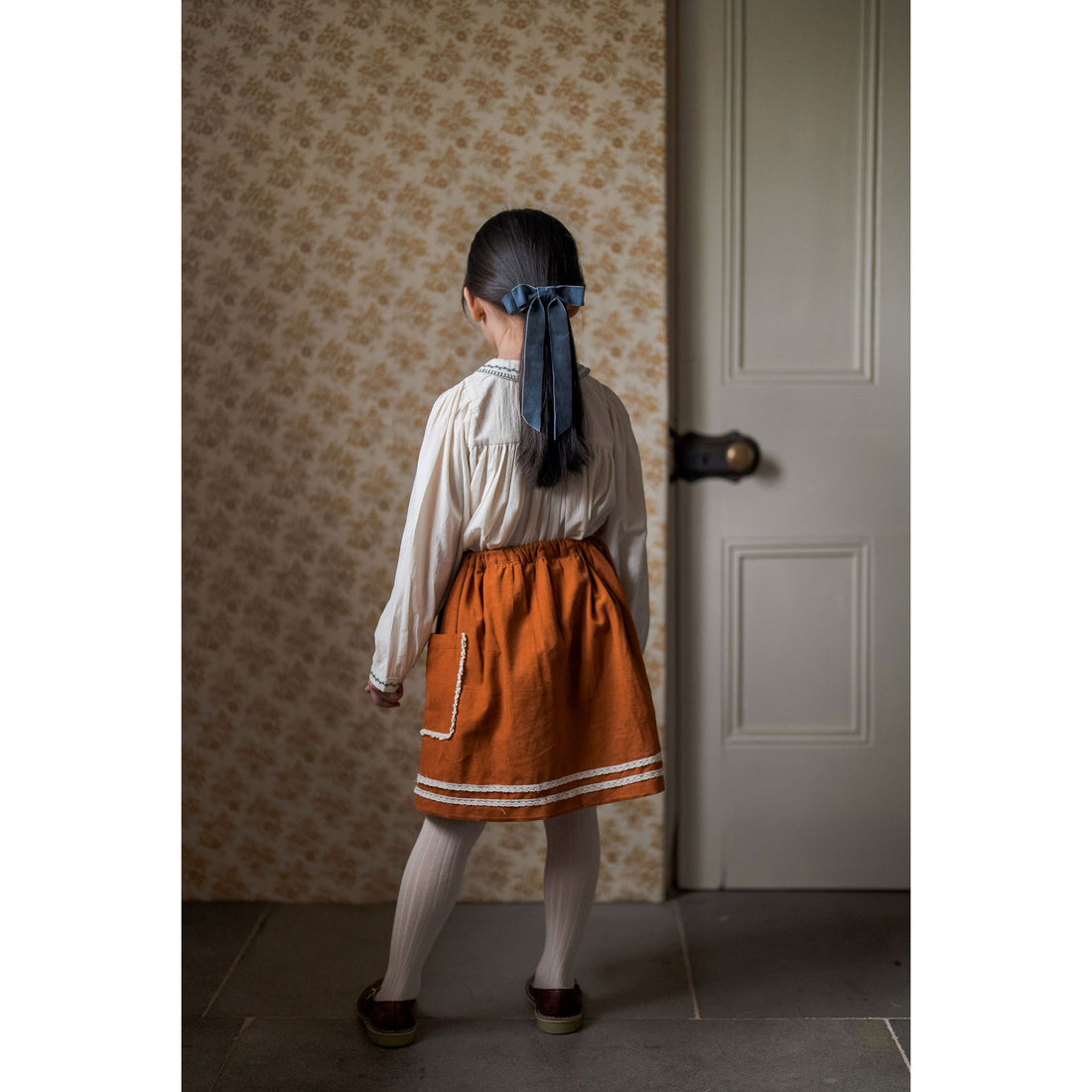 Little Cotton Clothes Gracie Smocked Blouse