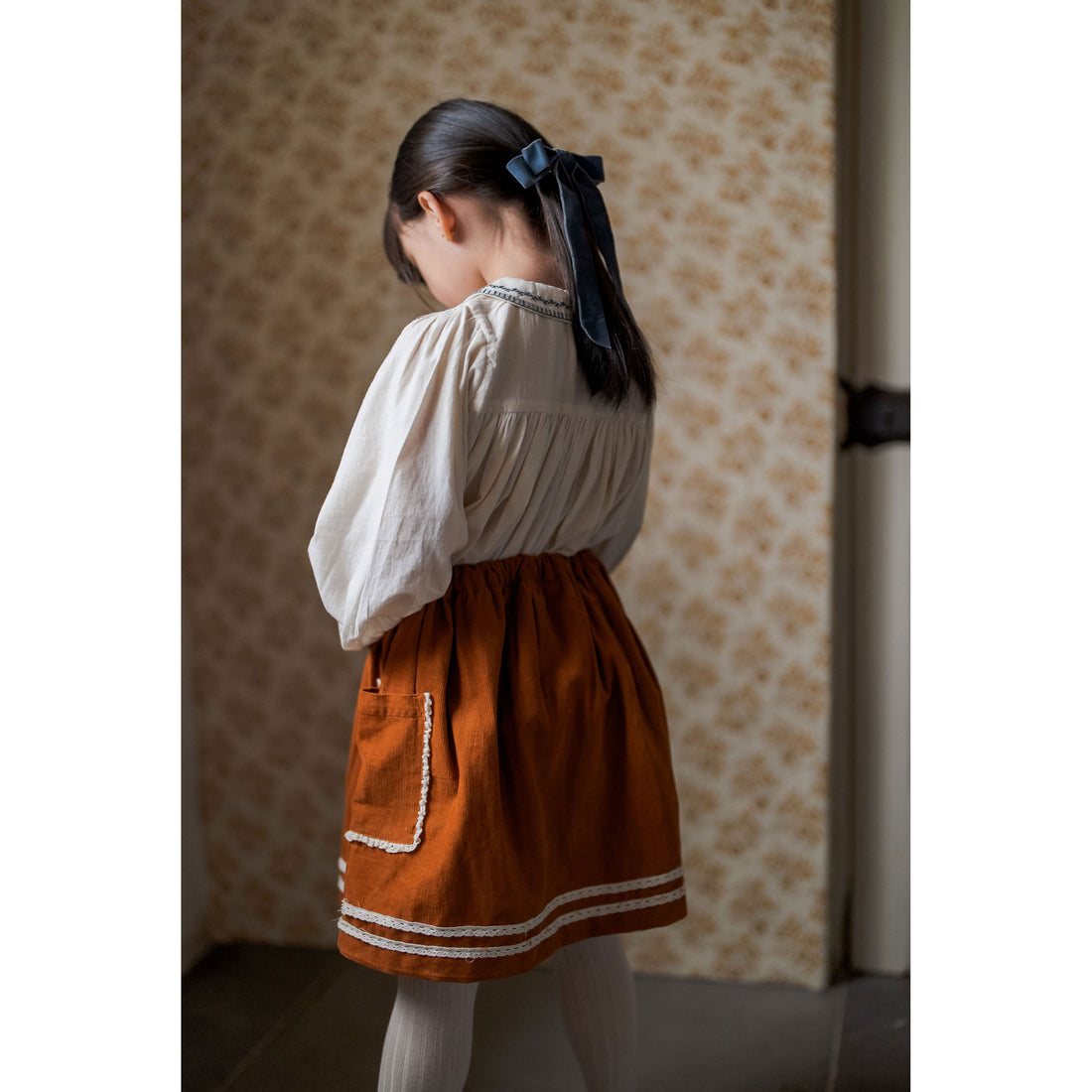 Little Cotton Clothes Gracie Smocked Blouse