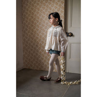 Little Cotton Clothes Slate Didi Pointelle Bloomers
