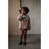 Little Cotton Clothes Hollyhock Floral Eliza Romper