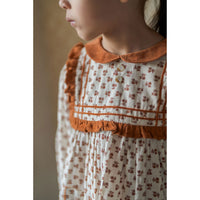 Little Cotton Clothes Abberley Floral Maria Dress