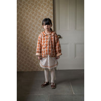 Little Cotton Clothes Seersucker Gingham Freya Jacket