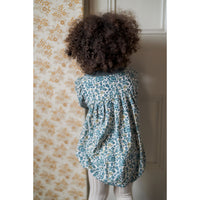 Little Cotton Clothes Midwinter Floral Nancy Romper