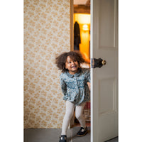 Little Cotton Clothes Midwinter Floral Nancy Romper