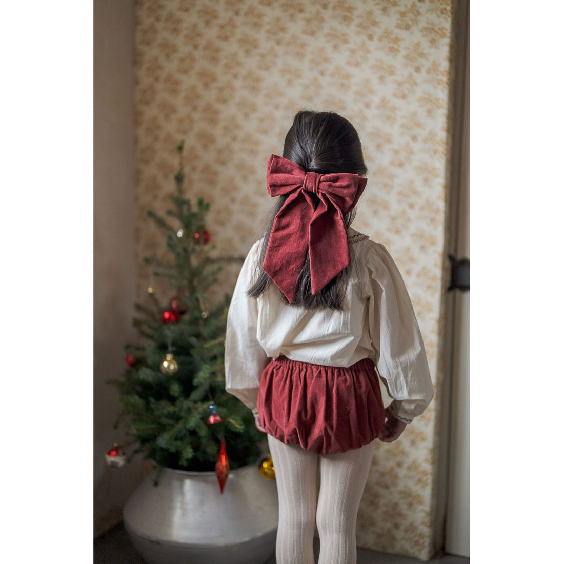 Little Cotton Clothes Apple Butter Velvet Dorrit Bloomers