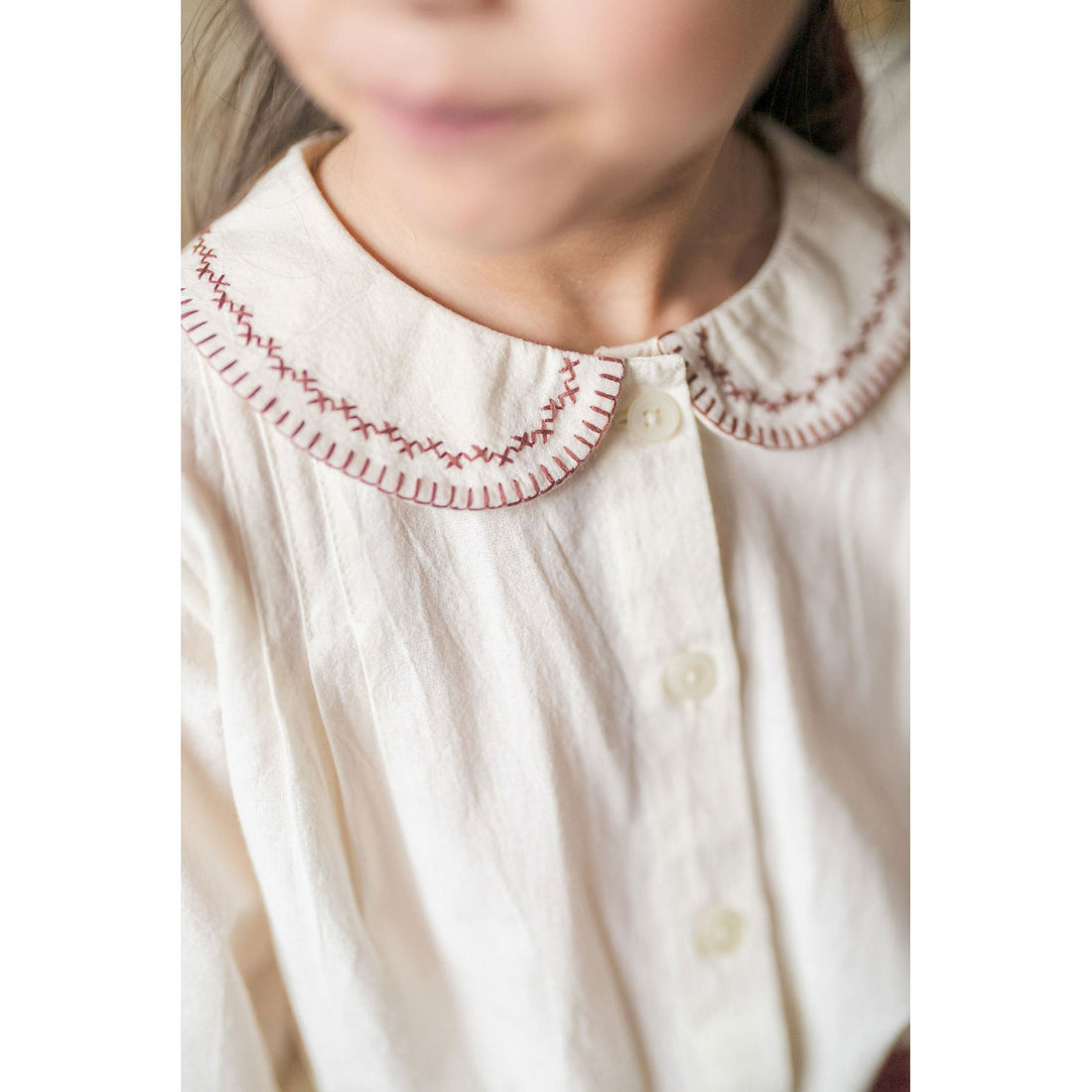 Little Cotton Clothes Cora Blouse