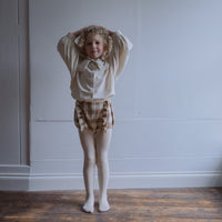 Little Cotton Clothes Cinnamon Gingham Organic Dorit Bloomers