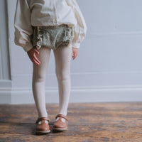 Little Cotton Clothes Cowslip Floral In Beech Organic Dorit Bloomers
