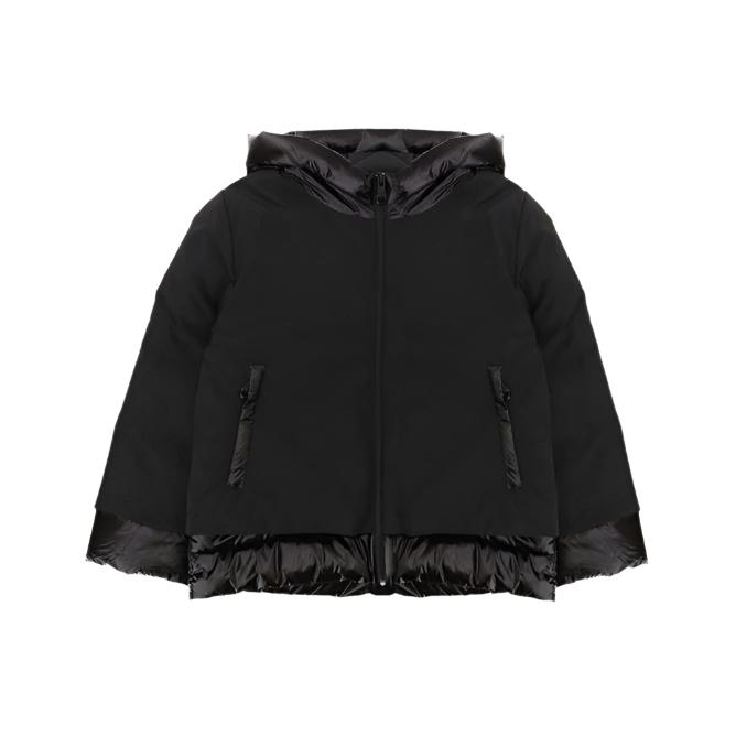 Imperial Black Hooded Jacket
