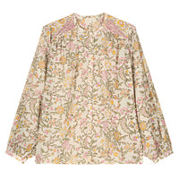 Louise Misha Cream Mimosa Spring Jeanne Women Shirt