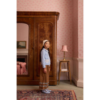 Apolina  Book Blue Jena Jersey Cardigan