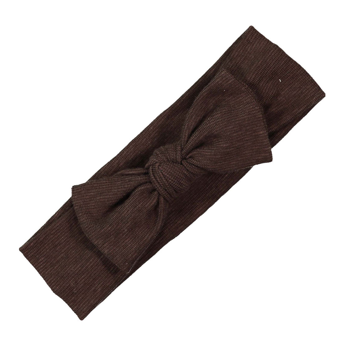 Knot Hairbands  Cocoa Jersey Headwrap