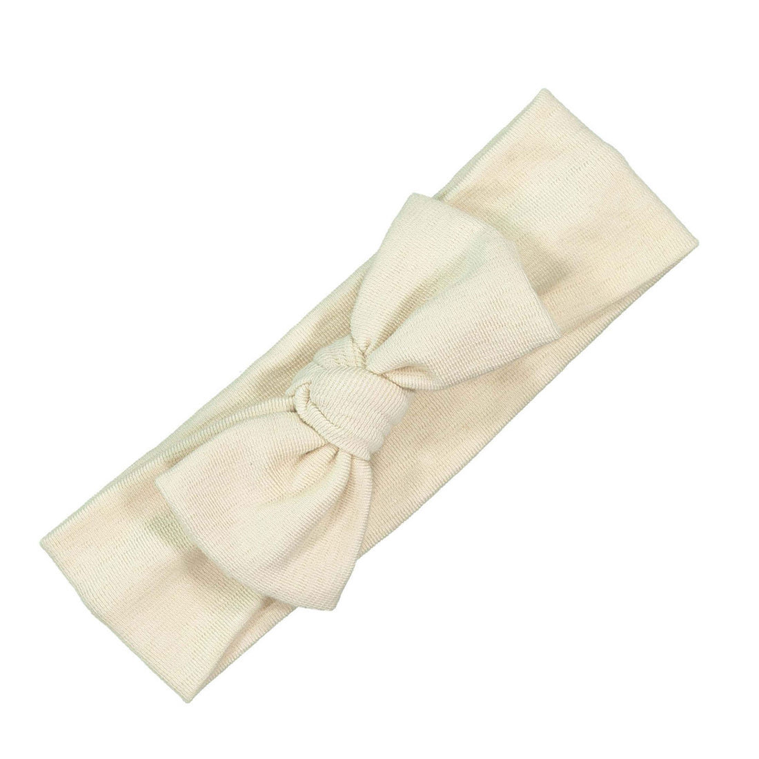 Knot Hairbands  Cream Jersey Headwrap