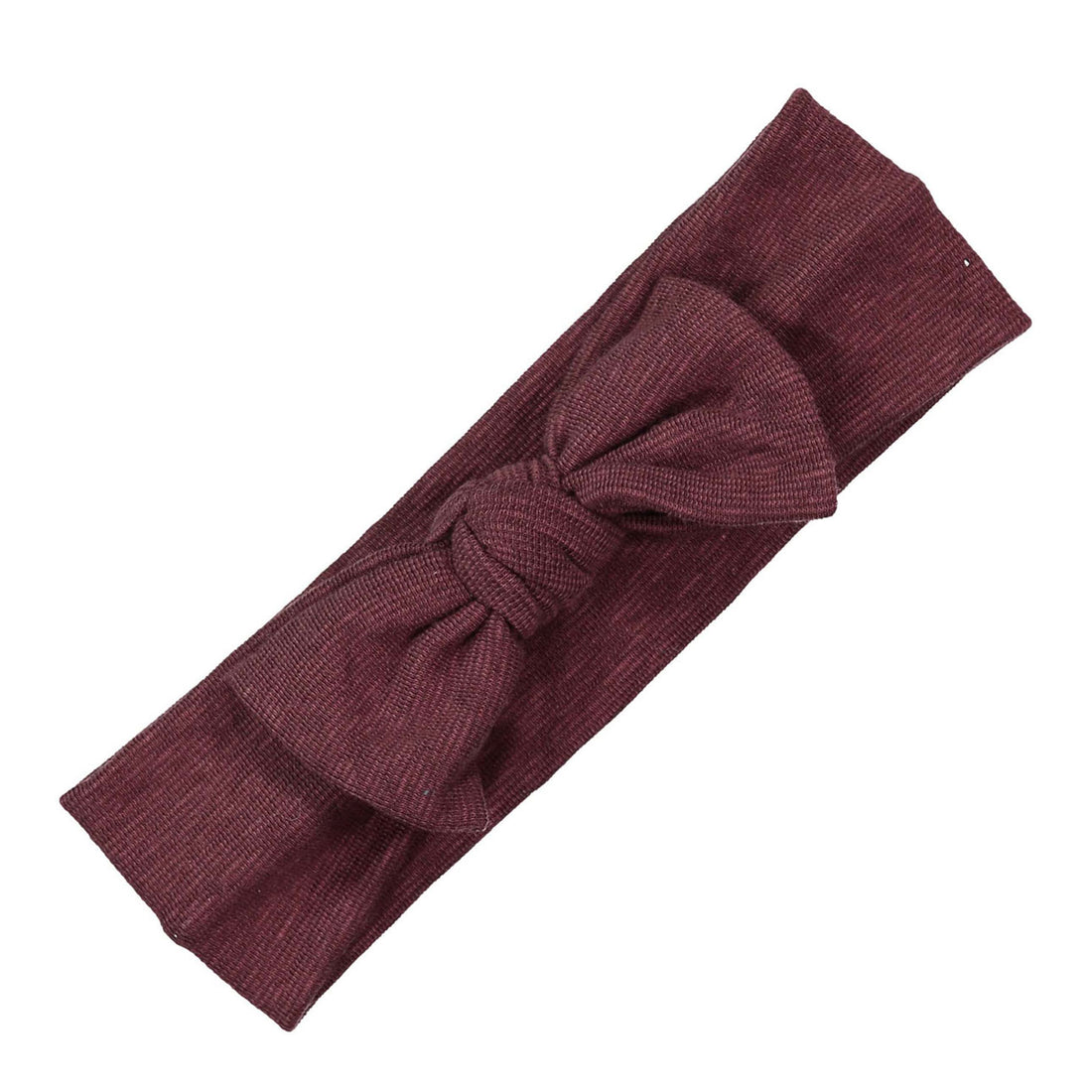 Knot Hairbands  Wine Jersey Headwrap
