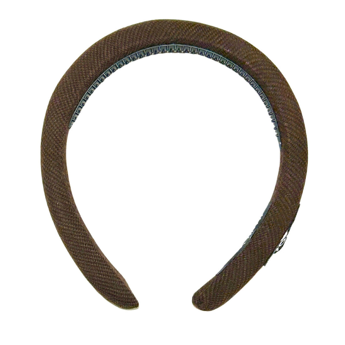 Knot Hairbands  Cocoa Jersey Padded Headband